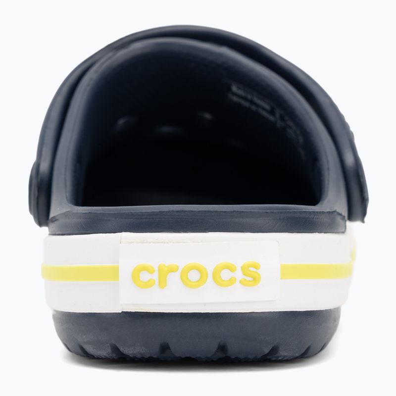 Papuci pentru copii Crocs Crocband Clog Kids navy/citrus 7