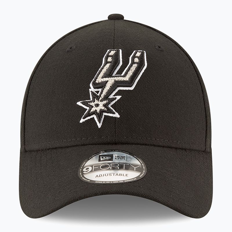 New Era NBA NBA The League San Antonio Spurs șapcă negru 4