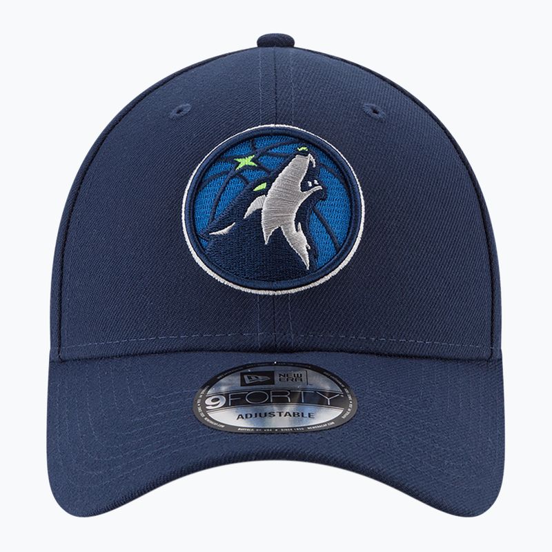 New Era NBA NBA The League Minnesota Timberwolves șapcă dk blue 4