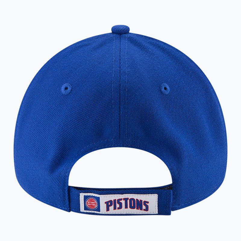 New Era NBA NBA The League Detroit Pistons șapcă albastru med albastru 2