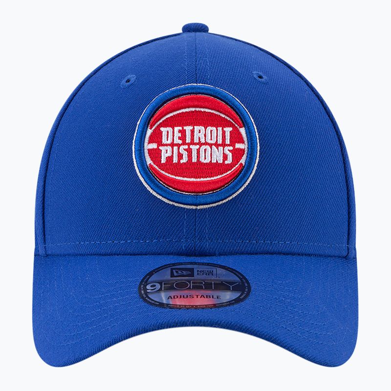 New Era NBA NBA The League Detroit Pistons șapcă albastru med albastru 4