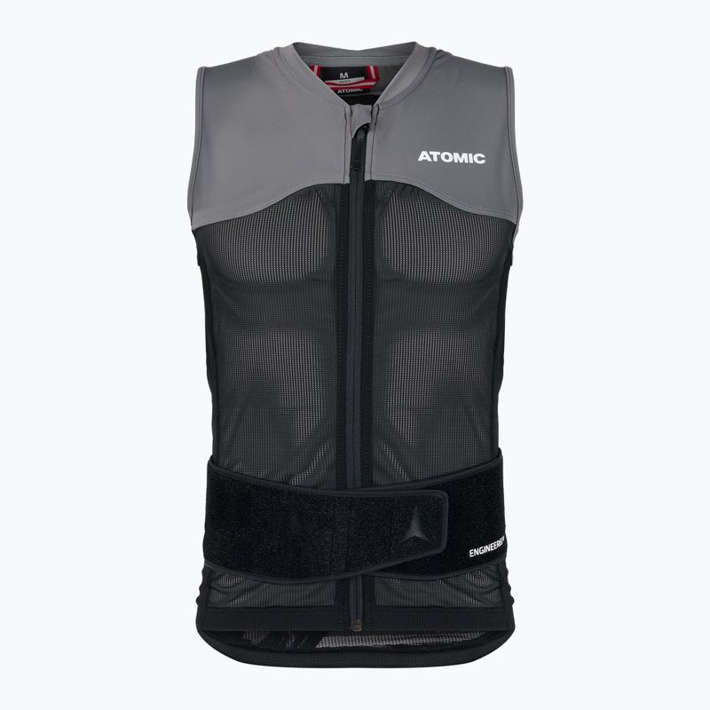 Vesta de protecție pentru schi pentru bărbați ATOMIC Live Shield negru AN5205016