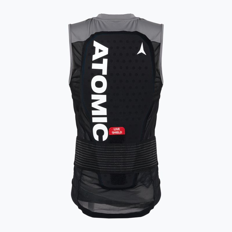Vesta de protecție pentru schi pentru bărbați ATOMIC Live Shield negru AN5205016 2