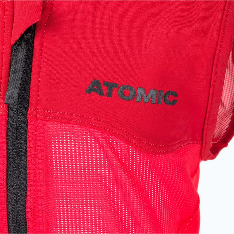 Protecție de schi pentru copii ATOMIC Live Shield Vest JR roșu AN520505022 3