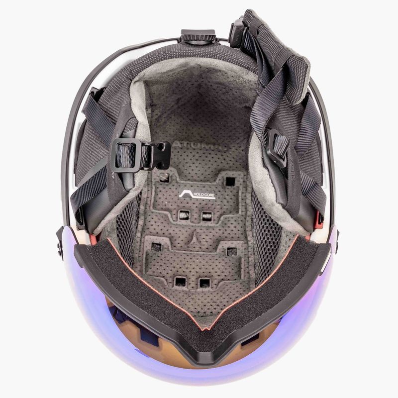 Cască de schi pentru bărbați ATOMIC Savor Visor Stereo, negru, AN500571 5