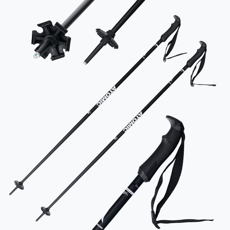 Bețe ATOMIC Amt, negru, AJ5005622 7