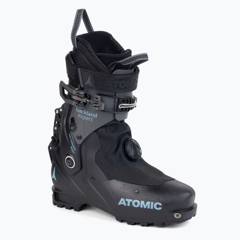 Clăpari de schi de tură pentru femei ATOMIC Backland Expert W, negru, AE502356023X