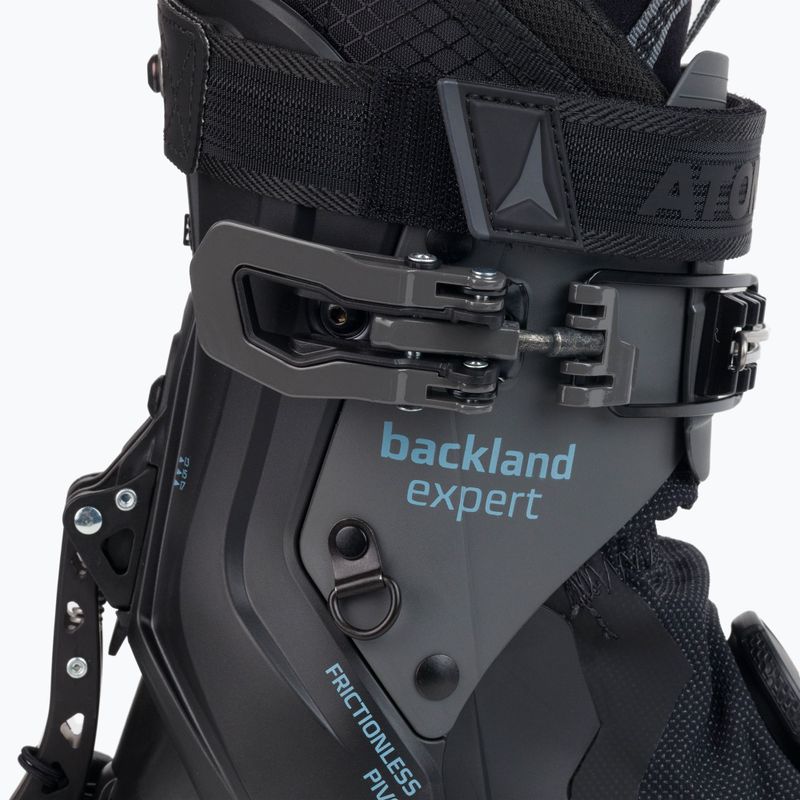 Clăpari de schi de tură pentru femei ATOMIC Backland Expert W, negru, AE502356023X 6