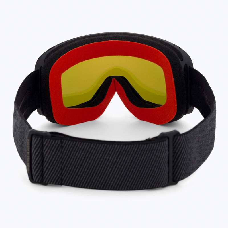 Ochelari de schi pentru copii ATOMIC Count Jr Cylindrical S2 negru AN5106 3