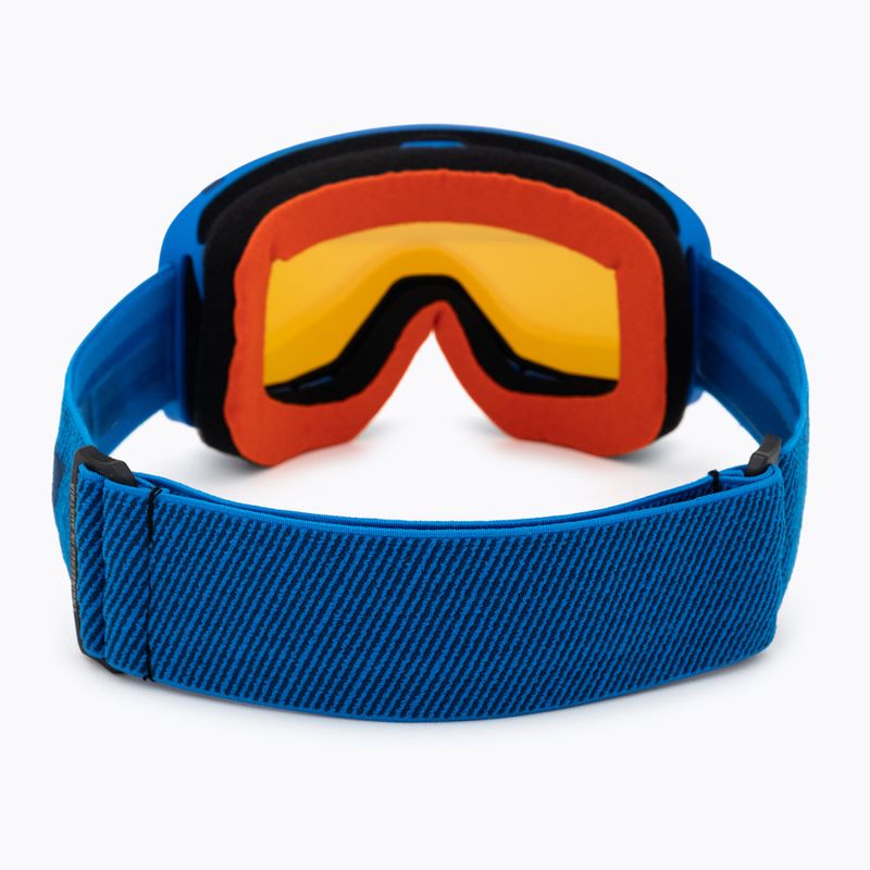 Ochelari de schi pentru copii Atomic Count JR Ochelari de schi pentru copii Cilindric albastru/albastru 3