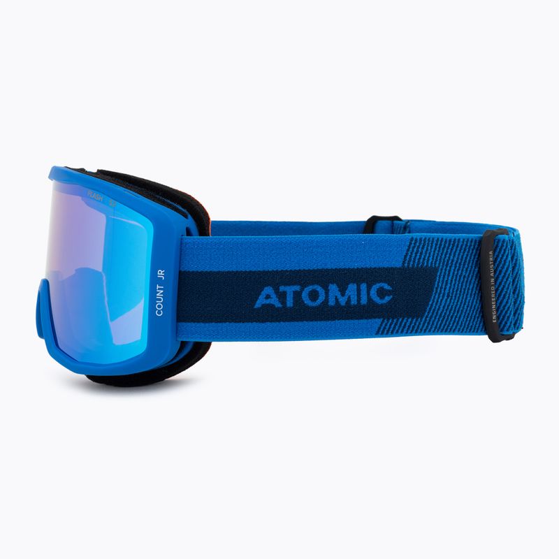 Ochelari de schi pentru copii Atomic Count JR Ochelari de schi pentru copii Cilindric albastru/albastru 4