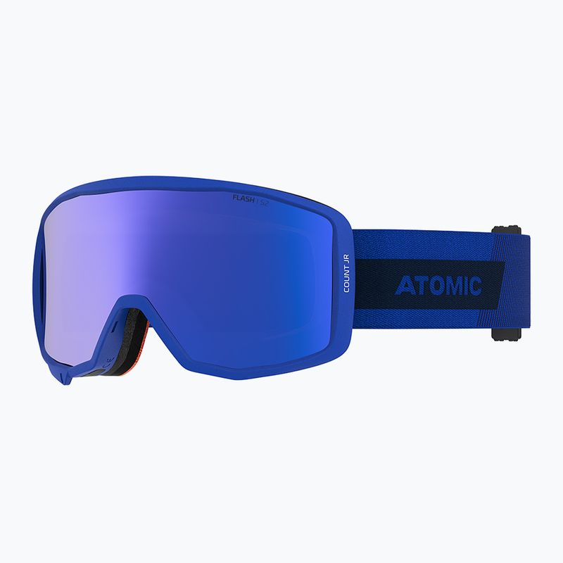 Ochelari de schi pentru copii Atomic Count JR Ochelari de schi pentru copii Cilindric albastru/albastru 5