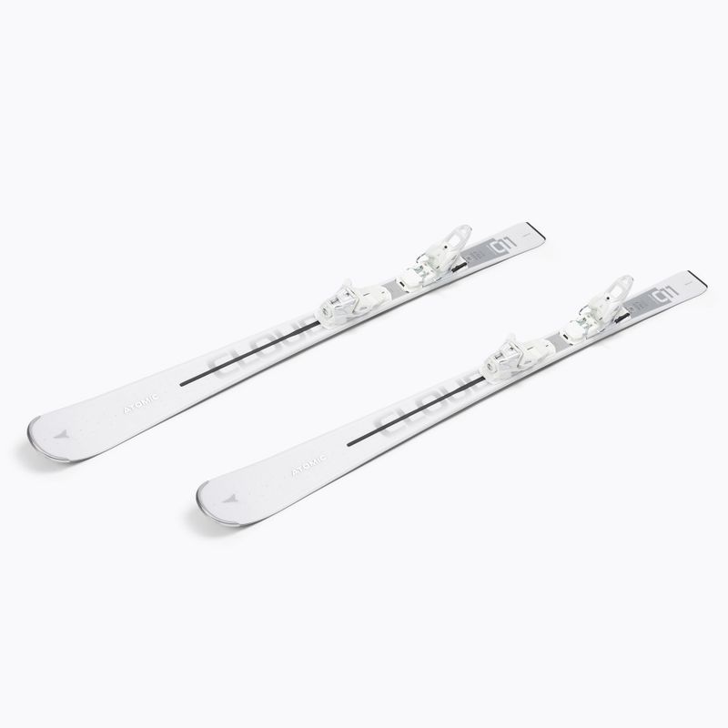 Schiuri de coborâre ATOMIC Cloud 11 + M 10 GW, alb, AA0028430/AD5002118080 4