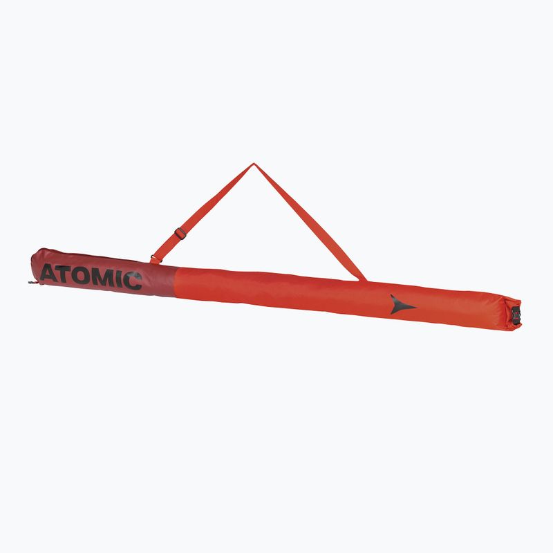 Husă pentru schiuri fond Atomic Nordic Ski Sleeve red/ rio/ red