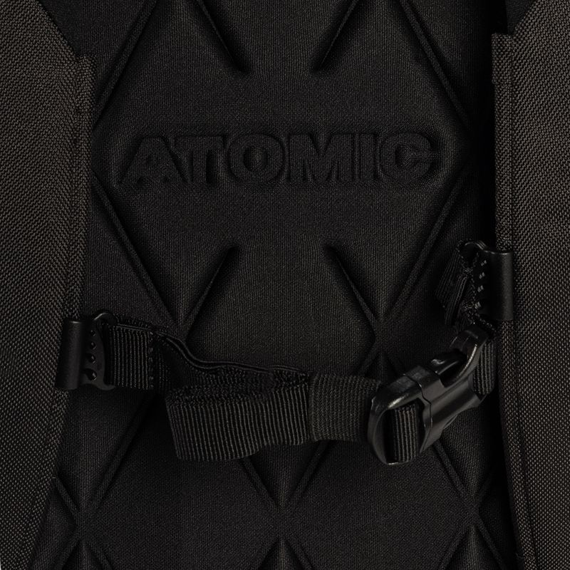 Rucsac de schi pentru femei ATOMIC W Piste Pack Cloud negru/argintiu AL5048110 7