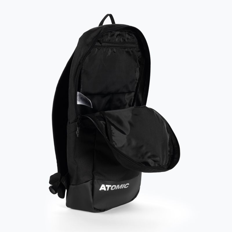 Rucsac de schi pentru femei ATOMIC W Piste Pack Cloud negru/argintiu AL5048110 9