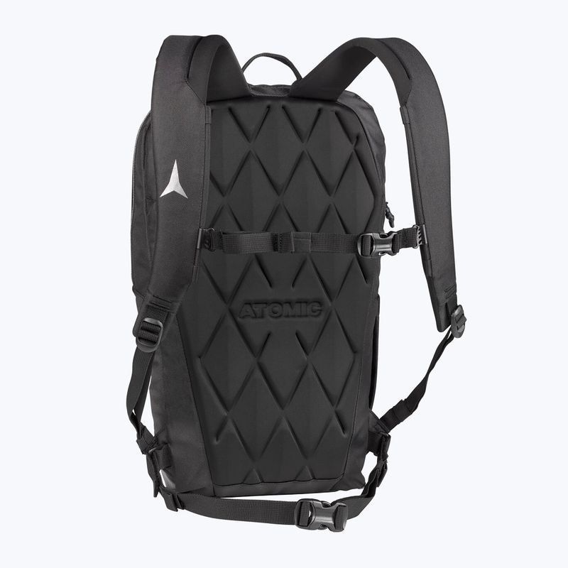 Rucsac de schi pentru femei ATOMIC W Piste Pack Cloud negru/argintiu AL5048110 11