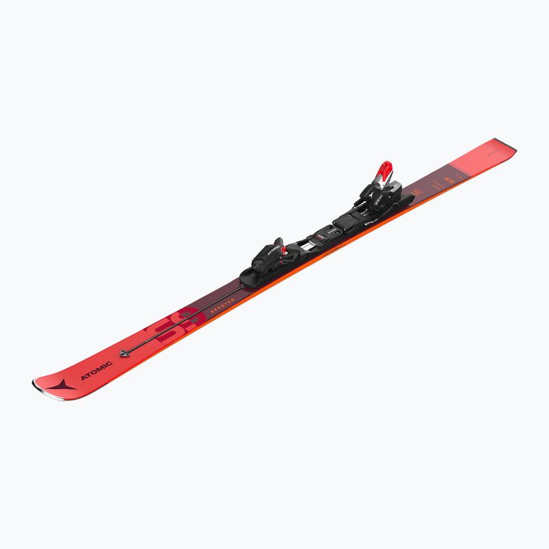 Schiuri de coborâre ATOMIC Redster S9 Servotec + X12 GW pentru bărbați roșu AASS02748 12