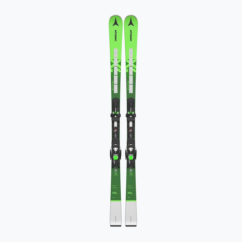 ATOMIC Redster Redster X9S Revoshock S + X12 GW pentru bărbați schiuri de coborâre verde AASS02756 10