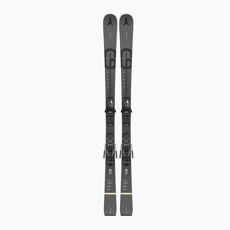 Schiuri de coborâre pentru femei ATOMIC Cloud C9 + M10 GW negru AASS02840 10