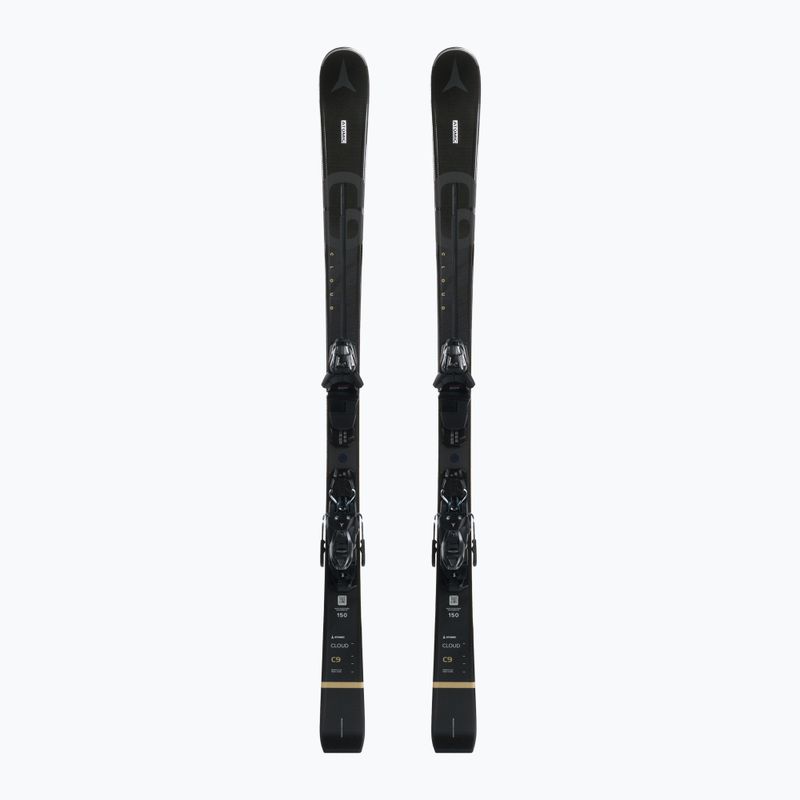Schiuri de coborâre pentru femei ATOMIC Cloud C9 + M10 GW negru AASS02840