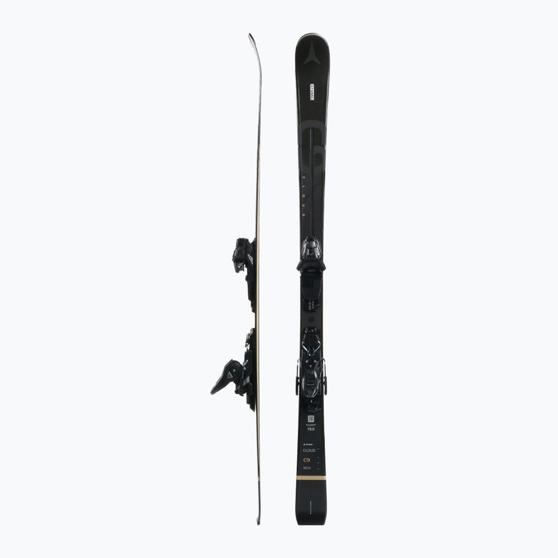 Schiuri de coborâre pentru femei ATOMIC Cloud C9 + M10 GW negru AASS02840 2