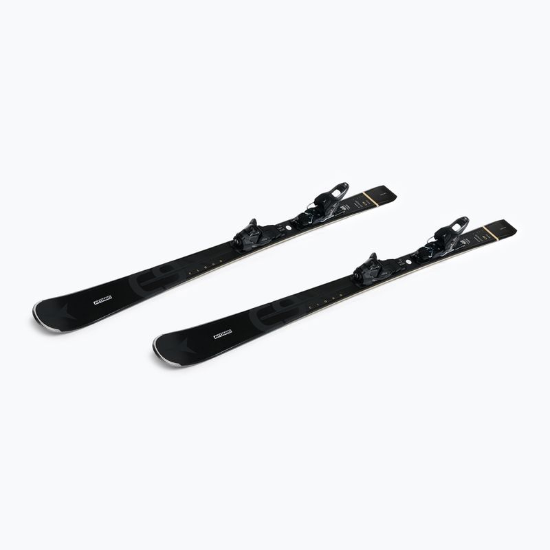 Schiuri de coborâre pentru femei ATOMIC Cloud C9 + M10 GW negru AASS02840 4