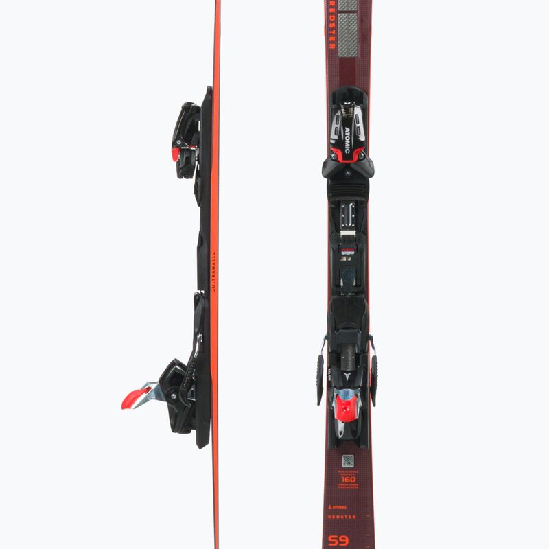 Schiuri de coborâre ATOMIC Redster S9 Revo S + X 12 Gw, roșu, AA0028930/AD5002152000 5