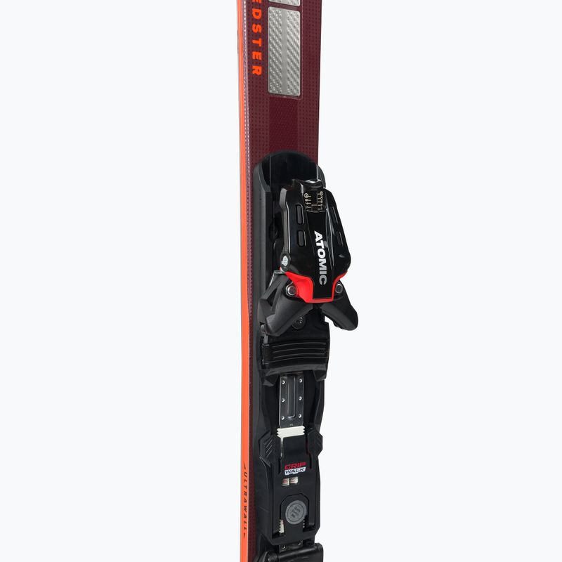 Schiuri de coborâre ATOMIC Redster S9 Revo S + X 12 Gw, roșu, AA0028930/AD5002152000 6