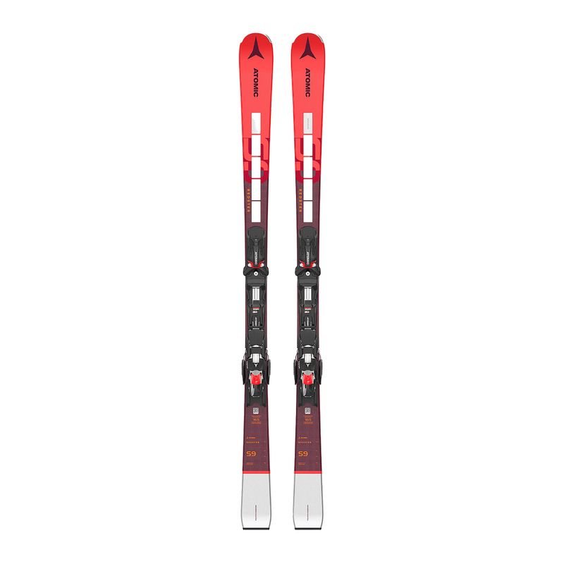 Schiuri de coborâre ATOMIC Redster S9 Revo S + X 12 Gw, roșu, AA0028930/AD5002152000 10