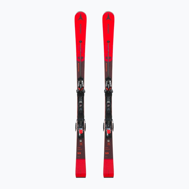 Schiuri de coborâre ATOMIC Redster S9 Servotec + X12 GW pentru bărbați roșu AASS02748