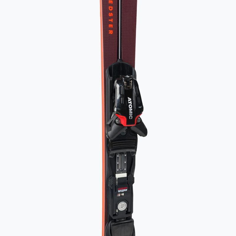 Schiuri de coborâre ATOMIC Redster S9 Servotec + X12 GW pentru bărbați roșu AASS02748 6