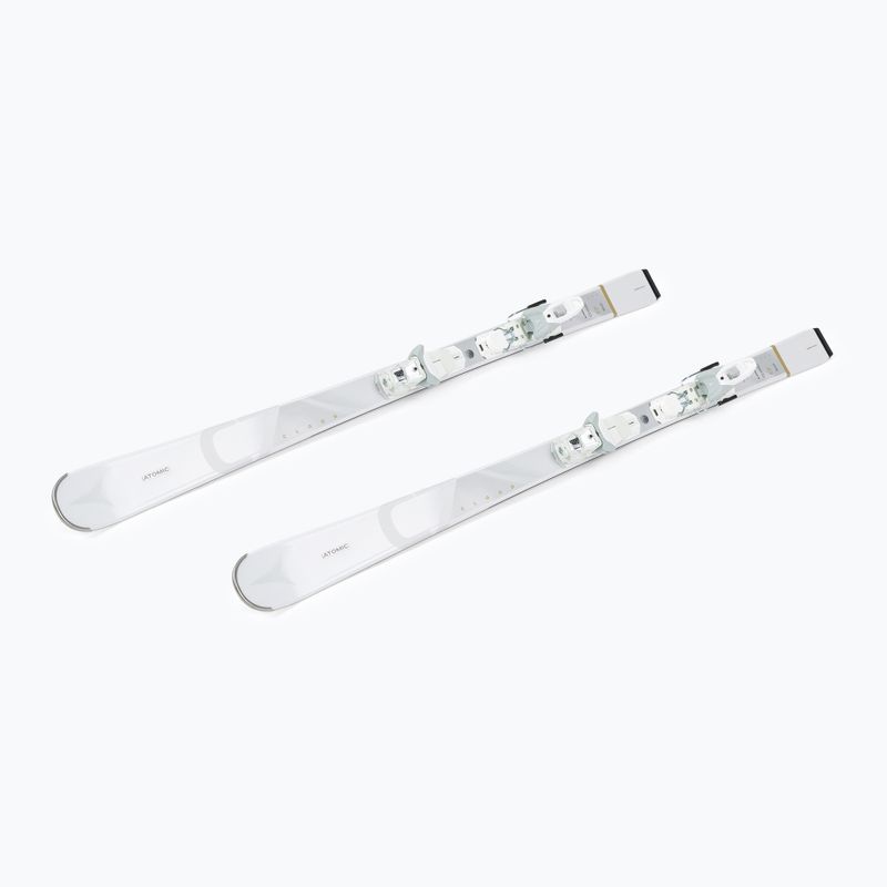 Schiuri de coborâre pentru femei ATOMIC Cloud C7 + M10 GW alb AASS02848 4