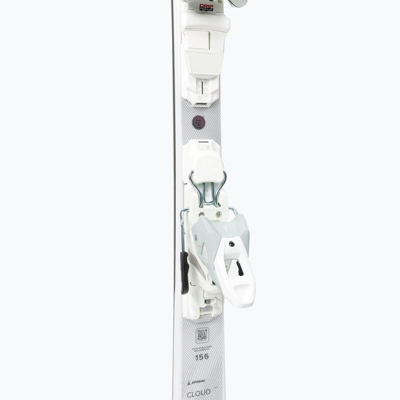 Schiuri de coborâre pentru femei ATOMIC Cloud C7 + M10 GW alb AASS02848 7