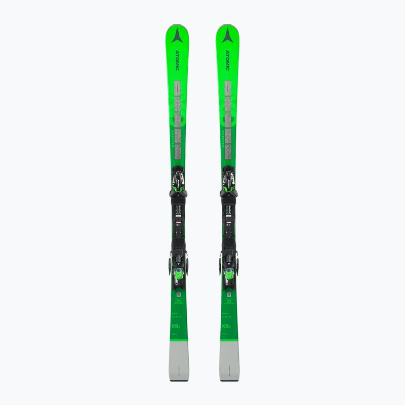 ATOMIC Redster Redster X9S Revoshock S + X12 GW pentru bărbați schiuri de coborâre verde AASS02756