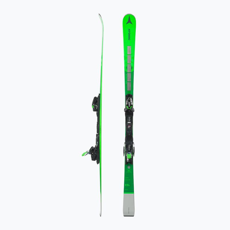 ATOMIC Redster Redster X9S Revoshock S + X12 GW pentru bărbați schiuri de coborâre verde AASS02756 2