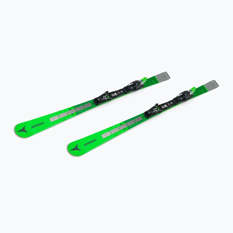 ATOMIC Redster Redster X9S Revoshock S + X12 GW pentru bărbați schiuri de coborâre verde AASS02756 4