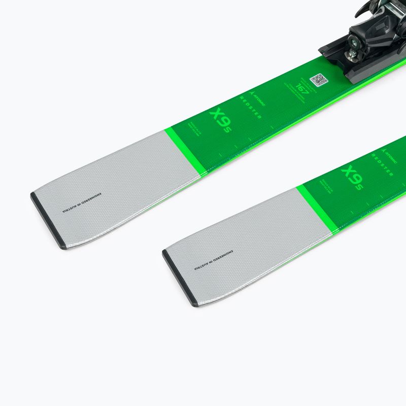 ATOMIC Redster Redster X9S Revoshock S + X12 GW pentru bărbați schiuri de coborâre verde AASS02756 9