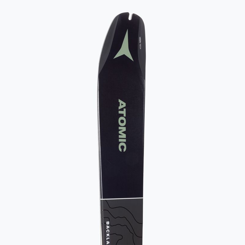 Schiuri pentru bărbați ATOMIC Backland 95+ negru/verde AAST01604 7