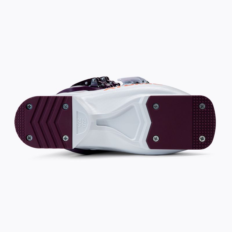 Cizme de schi pentru copii ATOMIC Hawx Girl 3 alb/violet AE5025640 4
