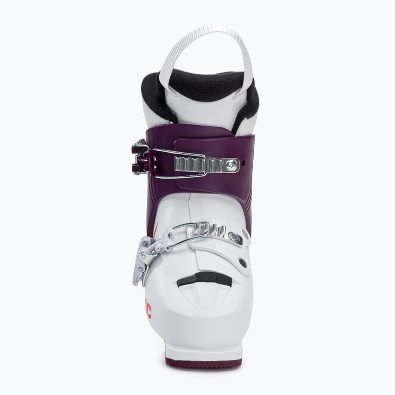 Ghete de schi pentru copii ATOMIC Hawx Girl 2 alb/violet AE5025660 3