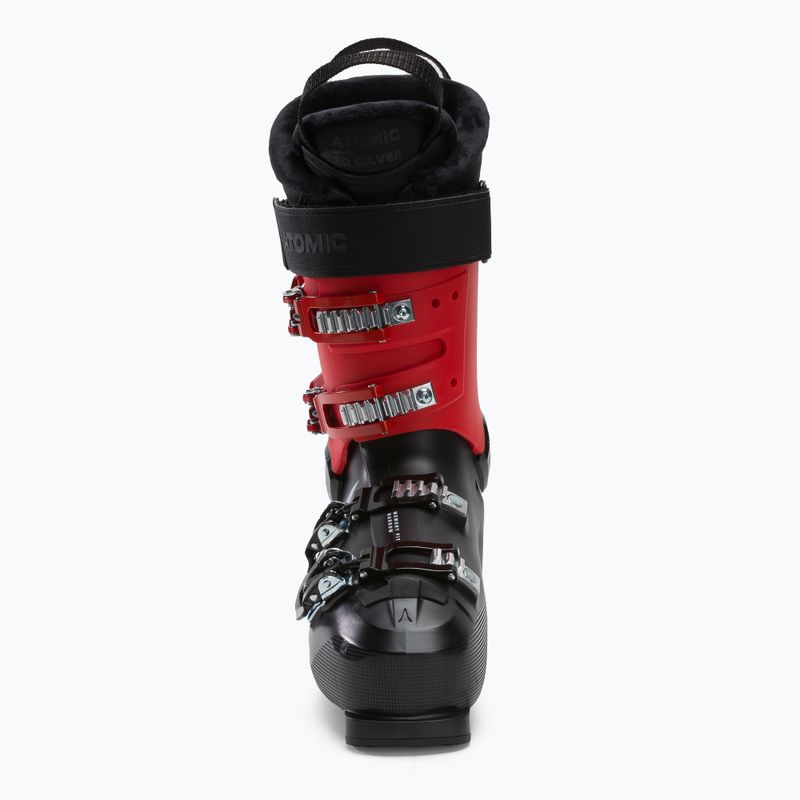 Ghete de schi pentru bărbați ATOMIC Hawx Ultra 100 negru/roșu AE5024660 3