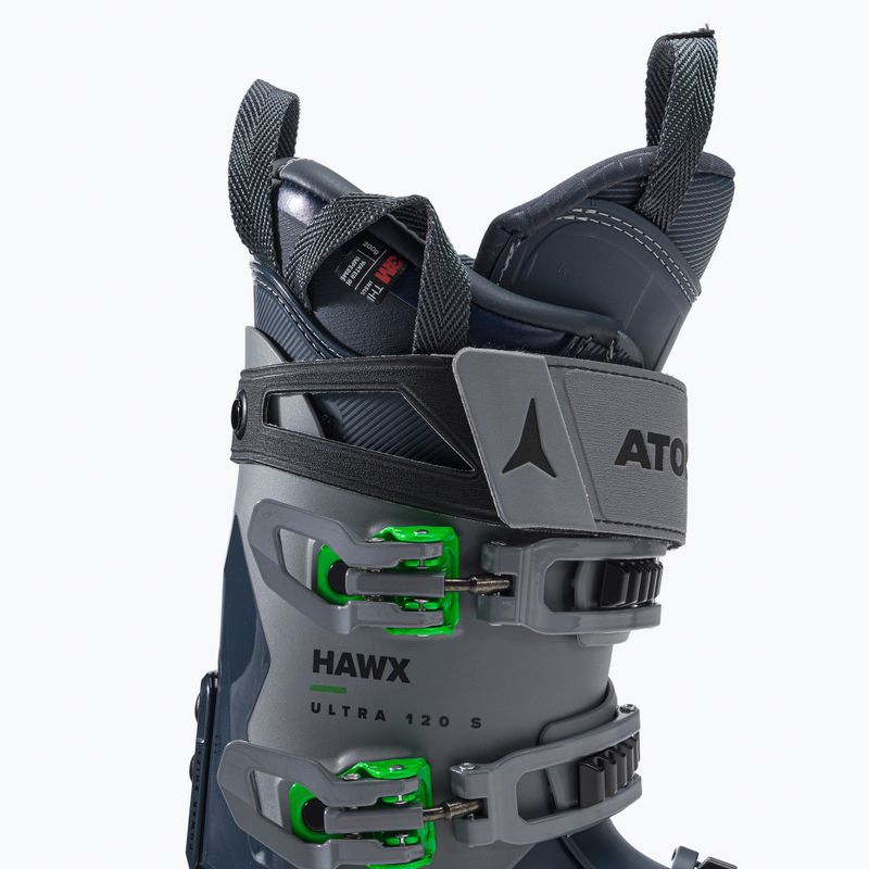 Clăpari de schi pentru bărbați ATOMIC Hawx Ultra 120 S GW, gri, AE5024620 7
