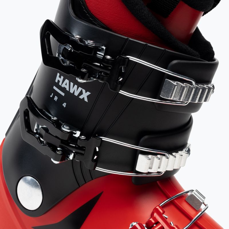 Ghete de schi pentru copii ATOMIC Hawx JR 4 roșu AE5025500 7