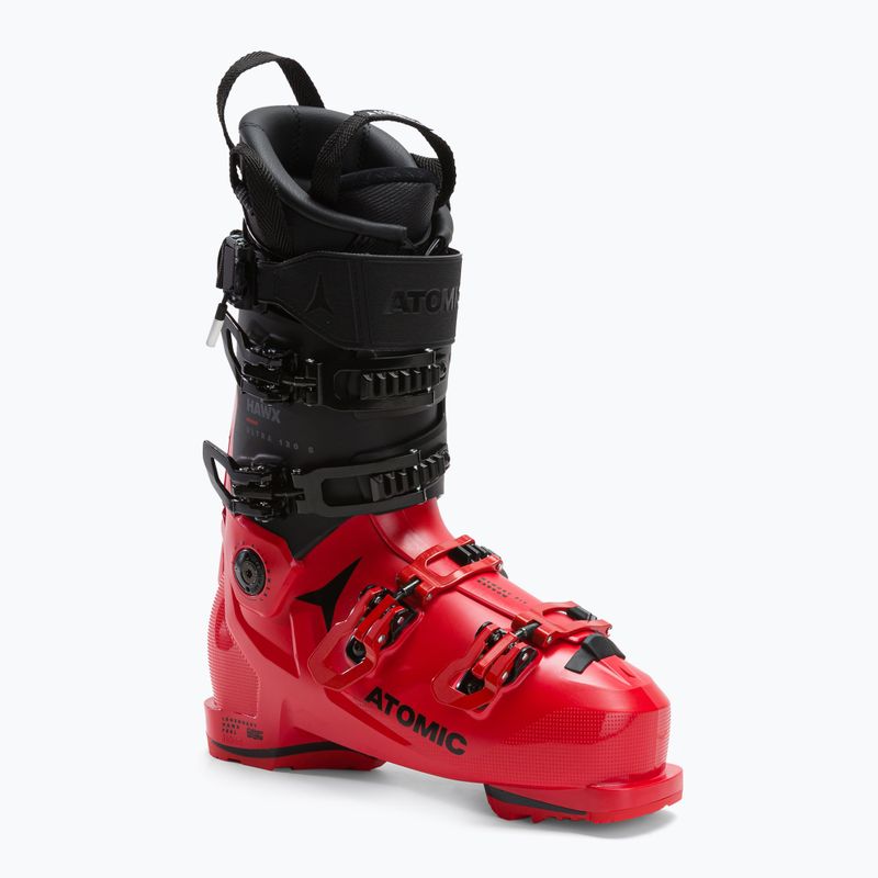 Ghete de schi pentru bărbați ATOMIC Hawx Ultra 130 S GW roșu AE5024600