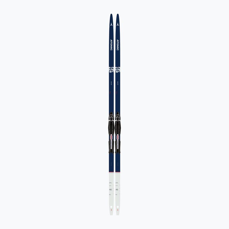 Schiuri de fond Atomic Savor 46 Grip + wiązania Prolink Access CL blue/grey 2