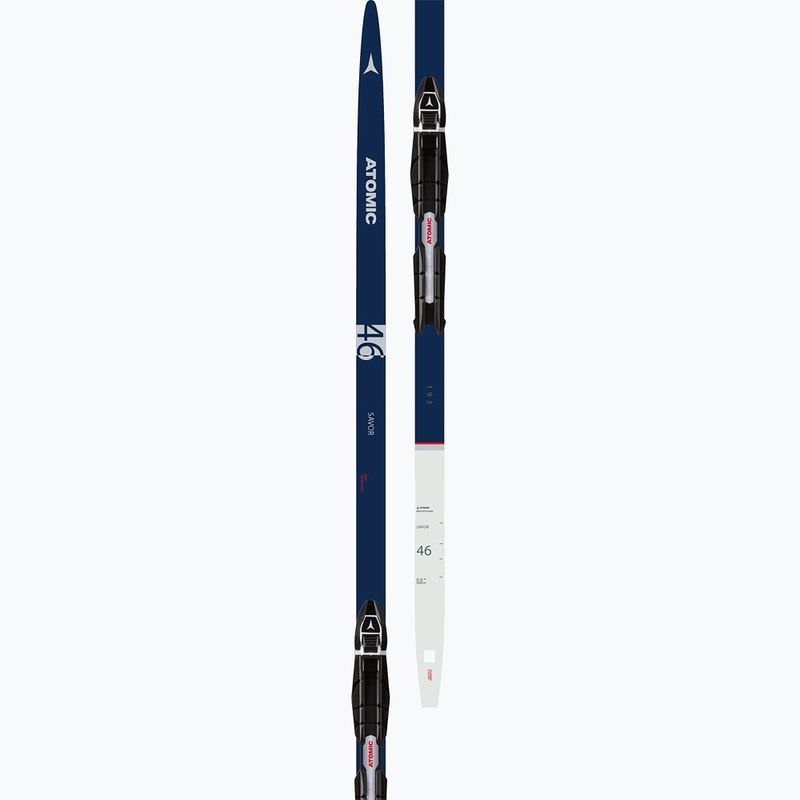 Schiuri de fond Atomic Savor 46 Grip + wiązania Prolink Access CL blue/grey 3