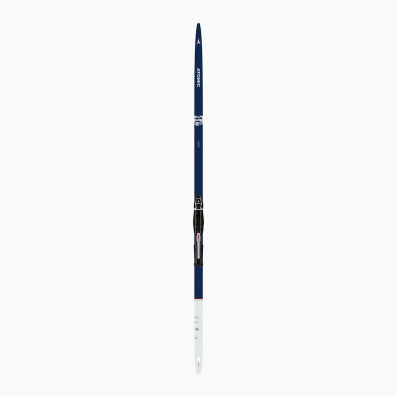 Schiuri de fond Atomic Savor 46 Grip + wiązania Prolink Access CL blue/grey 4