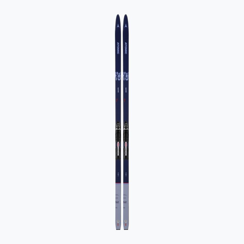 Schiuri de fond Atomic Savor 52 Grip + legături  Prolink Access CL