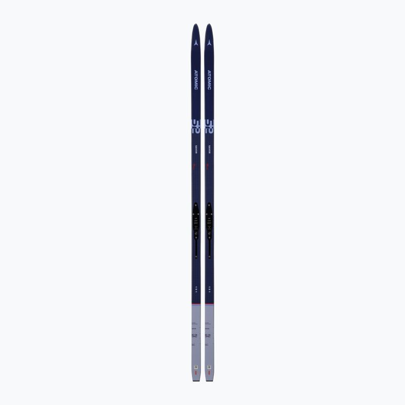 Schiuri de fond Atomic Savor 52 Grip + legături  Prolink Access CL 2